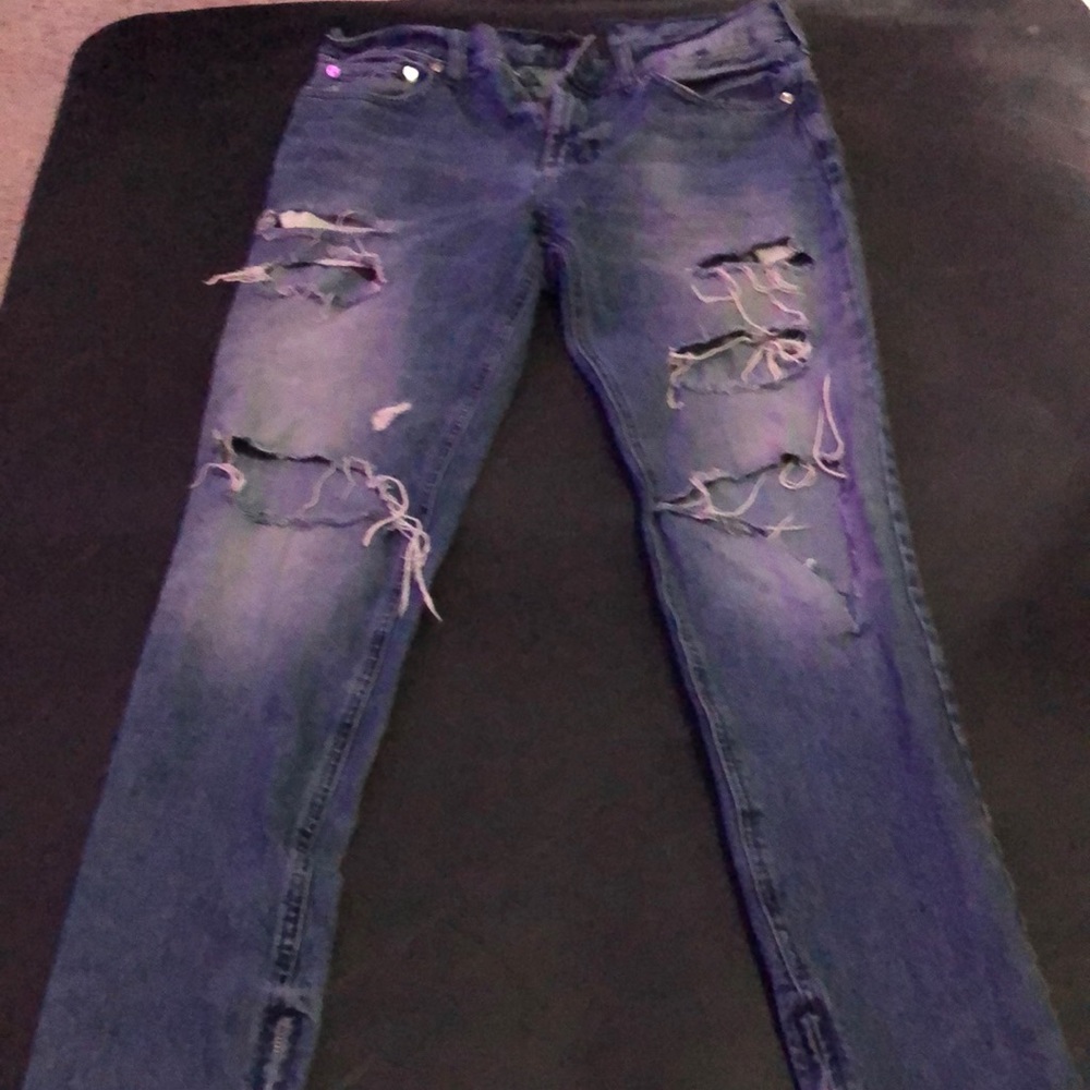 Pacsun ripped distressed jeans (32x32)